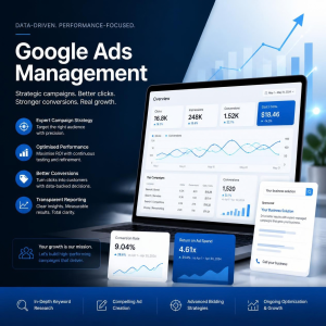 Google Ads Management