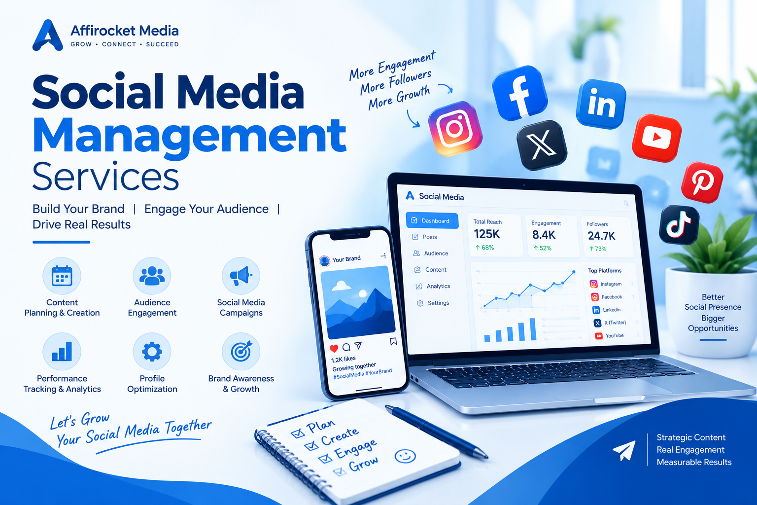 Social Media Management